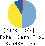RIZAP GROUP,Inc. Cash Flow Statement 2023年3月期