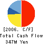 SHOWA INFORMATION SYSTEMS CO.,LTD. Cash Flow Statement 2006年12月期