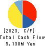 IBJ,Inc. Cash Flow Statement 2023年12月期