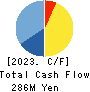 ImageONE Co.,Ltd. Cash Flow Statement 2023年9月期