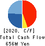 FUJI KOSAN COMPANY, LTD. Cash Flow Statement 2020年3月期