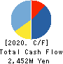 Prored Partners CO.,LTD. Cash Flow Statement 2020年Oct期 Prored Partners CO.,LTD. Cash Flow Statement 2020年10月期