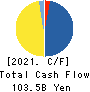 ARCLANDS CORPORATION Cash Flow Statement 2021年2月期