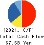 TAISEI CORPORATION Cash Flow Statement 2021年3月期