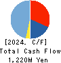 GDEP ADVANCE,Inc. Cash Flow Statement 2024年5月期