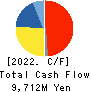 SHINAGAWA REFRACTORIES CO.,LTD. Cash Flow Statement 2022年Mar期 SHINAGAWA REFRACTORIES CO.,LTD. Cash Flow Statement 2022年3月期