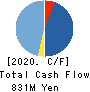 Showcase Inc. Cash Flow Statement 2020年12月期