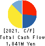 SERENDIP HOLDINGS Co., Ltd. Cash Flow Statement 2021年Mar期 SERENDIP HOLDINGS Co., Ltd. Cash Flow Statement 2021年3月期