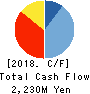 AltPlusInc. Cash Flow Statement 2018年9月期