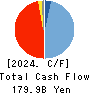 HS Holdings Co., Ltd. Cash Flow Statement 2024年3月期