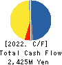 ReproCELL Incorporated Cash Flow Statement 2022年3月期