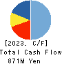SUNNEXTA GROUP Inc. Cash Flow Statement 2023年6月期