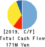 KAN-NANMARU CORPORATION Cash Flow Statement 2019年6月期