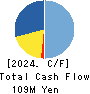 Jibannet Holdings Co.,Ltd. Cash Flow Statement 2024年3月期