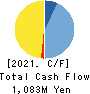 RVH Inc. Cash Flow Statement 2021年3月期