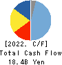 NIPPON SEIKI CO.,LTD. Cash Flow Statement 2022年3月期