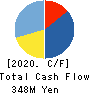 Howtelevision,Inc. Cash Flow Statement 2020年1月期