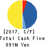 AIAI Group Corporation Cash Flow Statement 2017年12月期