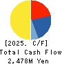 CELM,Inc. Cash Flow Statement 2025年Mar期 CELM,Inc. Cash Flow Statement 2025年3月期