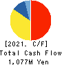 XNET Corporation Cash Flow Statement 2021年3月期