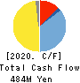 HIGASHIMARU CO.,LTD. Cash Flow Statement 2020年3月期