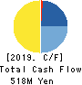 NAKANIPPON CASTING CO.,LTD. Cash Flow Statement 2019年3月期
