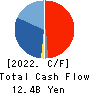 TOKYU CONSTRUCTION CO.,LTD. Cash Flow Statement 2022年3月期