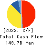 Idemitsu Kosan Co.,Ltd. Cash Flow Statement 2022年Mar期 Idemitsu Kosan Co.,Ltd. Cash Flow Statement 2022年3月期