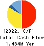 HIGASHI HOLDINGS CO.,LTD. Cash Flow Statement 2022年Mar期 HIGASHI HOLDINGS CO.,LTD. Cash Flow Statement 2022年3月期