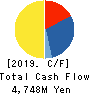 Yamami Company Cash Flow Statement 2019年6月期