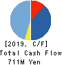 TDSE Inc. Cash Flow Statement 2019年3月期