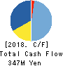 JAPAN SYSTEMS CO.,LTD. Cash Flow Statement 2018年12月期