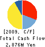 TRN Corporation,Inc. Cash Flow Statement 2009年2月期