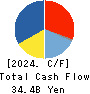 MITSUI MATSUSHIMA HOLDINGS CO., LTD. Cash Flow Statement 2024年Mar期 MITSUI MATSUSHIMA HOLDINGS CO., LTD. Cash Flow Statement 2024年3月期