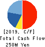 ASIRO Inc. Cash Flow Statement 2019年10月期