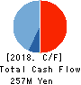 Boutiques,Inc. Cash Flow Statement 2018年3月期