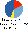 I-ne CO., LTD. Cash Flow Statement 2021年12月期