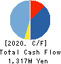 Premier Anti-Aging Co., Ltd. Cash Flow Statement 2020年7月期