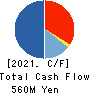 AXELL CORPORATION Cash Flow Statement 2021年3月期