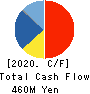 KIKUKAWA ENTERPRISE,INC. Cash Flow Statement 2020年3月期