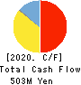 OPTiM CORPORATION Cash Flow Statement 2020年3月期