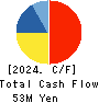 Media Five Co. Cash Flow Statement 2024年May期 Media Five Co. Cash Flow Statement 2024年5月期