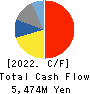 AKEBONO BRAKE INDUSTRY CO., LTD. Cash Flow Statement 2022年Mar期 AKEBONO BRAKE INDUSTRY CO., LTD. Cash Flow Statement 2022年3月期