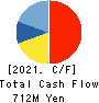 System Support Holdings Inc. Cash Flow Statement 2021年6月期