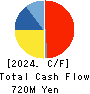 CELM,Inc. Cash Flow Statement 2024年Mar期 CELM,Inc. Cash Flow Statement 2024年3月期