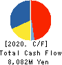 KYORIN Pharmaceutical Co., Ltd. Cash Flow Statement 2020年3月期