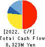 IDOM Inc. Cash Flow Statement 2022年2月期