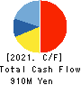 DN HOLDINGS CO.,LTD. Cash Flow Statement 2021年Jun期 DN HOLDINGS CO.,LTD. Cash Flow Statement 2021年6月期