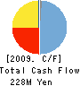 CHRONICLE Corporation Cash Flow Statement 2009年9月期