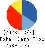 CAPITA Inc. Cash Flow Statement 2023年3月期